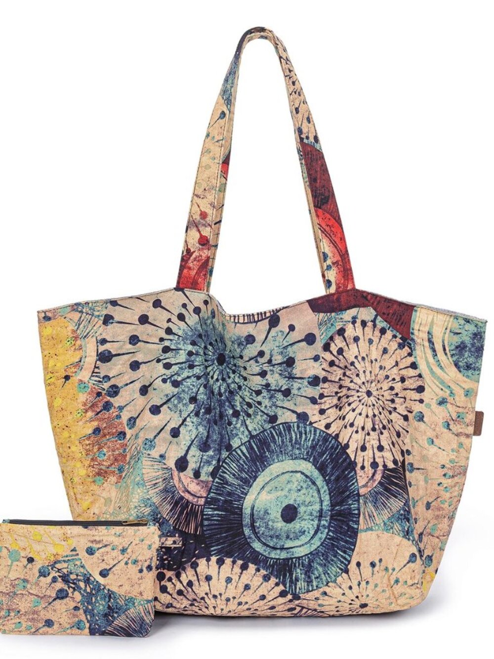 Women Hippie Tote Hand Bag Large Capacity Bohemian Bag Portable Tourist Shoulder